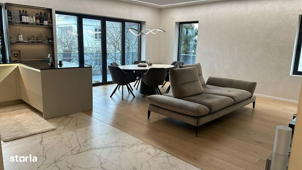 Apartament premium 4 camere | Finisaje lux – 135.7 | Spa & Piscina