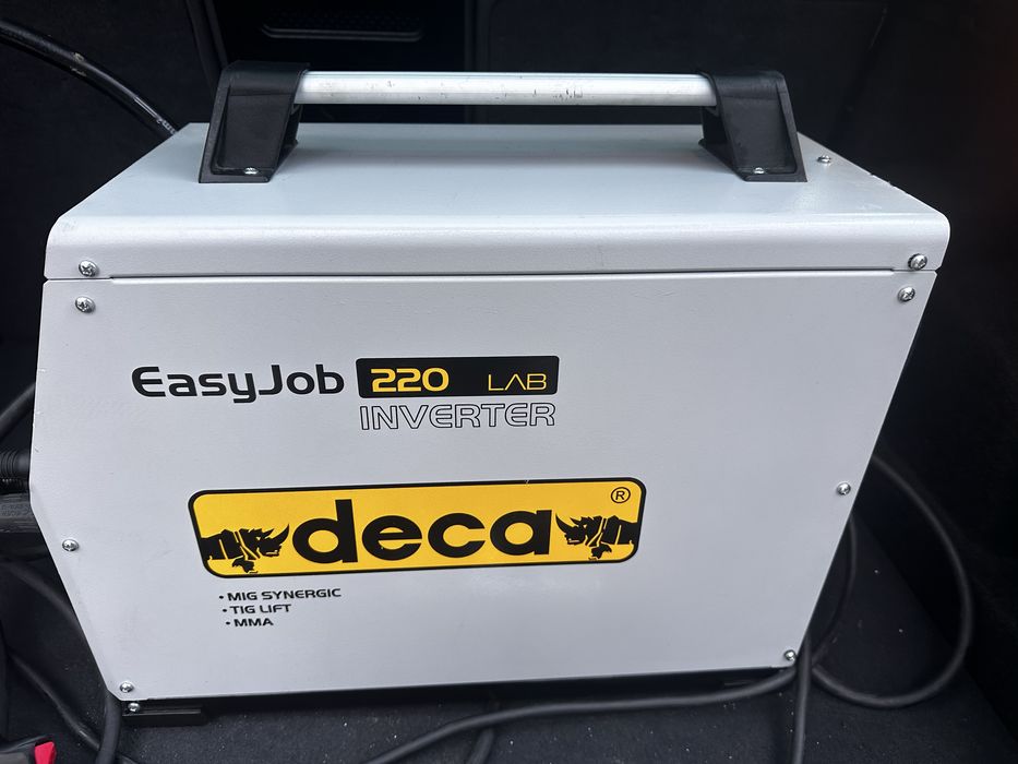 Deca Easy Job 220 LAB 2025 апарат за MIG/TIG заваряване