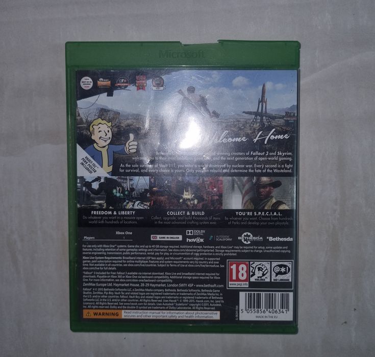 Fallout 4, игра за Xbox