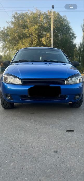 Фары линзы калина 1