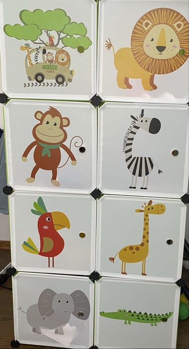 dulap jucarii pentru copii