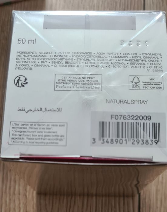 Apa de parfum Dior Poison Girl 50 ml