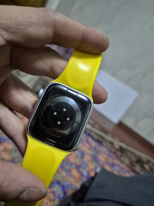 Apple watch LLA 6 seryasi 44m idyal