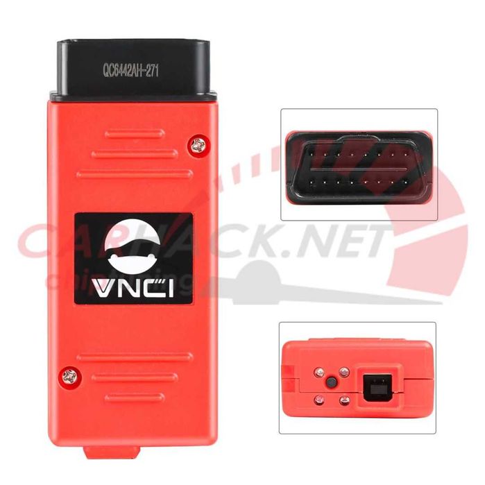 VNCI 6154A усъвършенстван диагностичен уред поддържащ CAN FD и DOIP