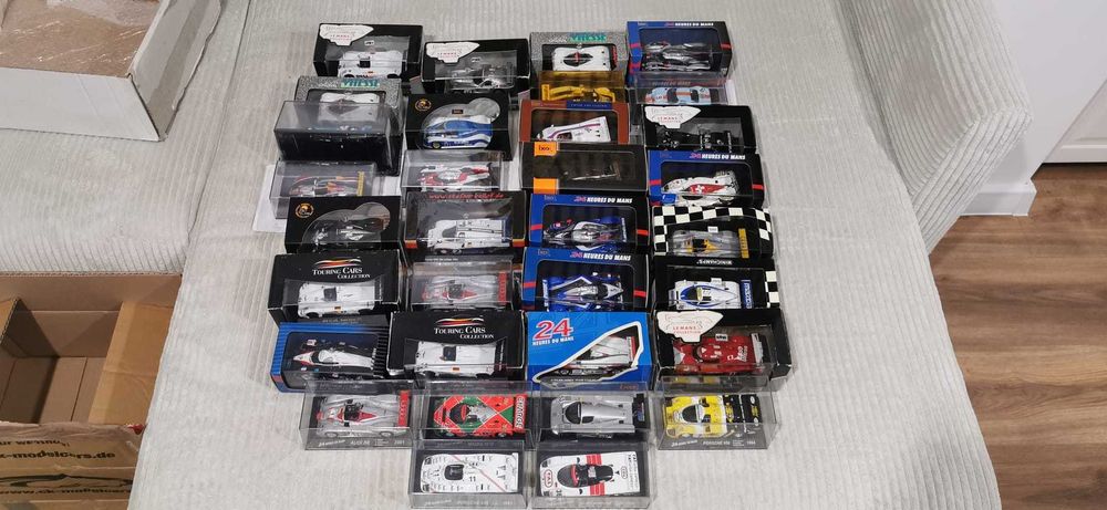 Colectie machete 1:43 LeMans 24h