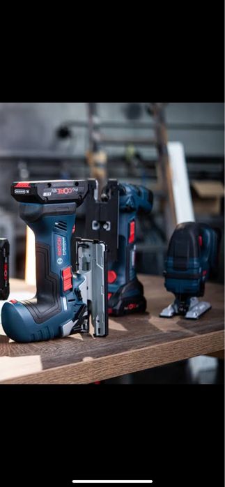 Bosch GST 18V-125 S зеге