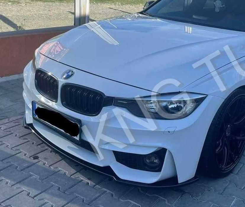 Преден лип спойлер за бмв ф30 ф80 / Bmw f30 f80 lip spoiler