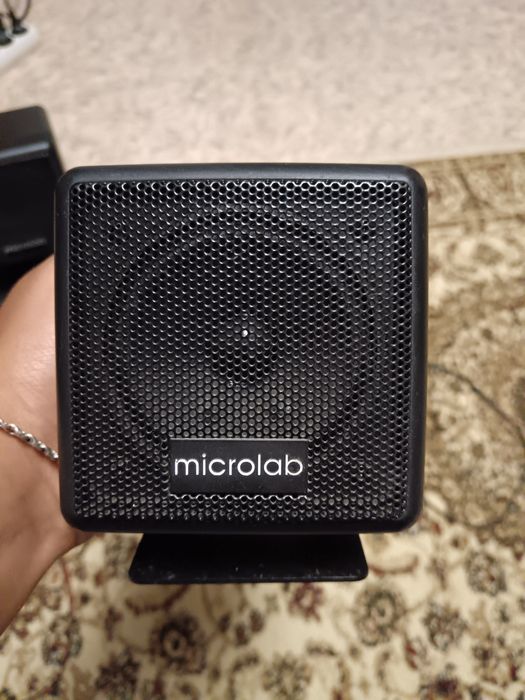 Колонки microlab m-600