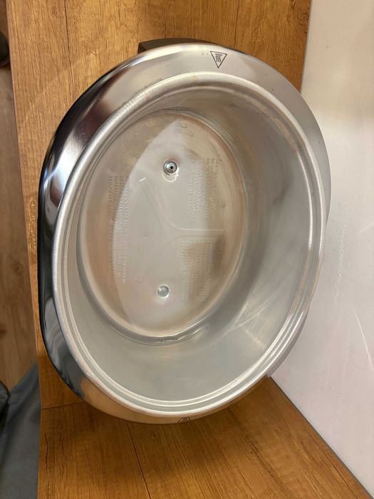 Slow cooker Crock-Pot 5.7L  Display electronic, Vas de ceramica