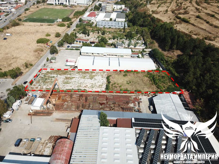 Дава се под наем Парцел в Асеновград - 4400 кв.м за 820 € - Снимка #6