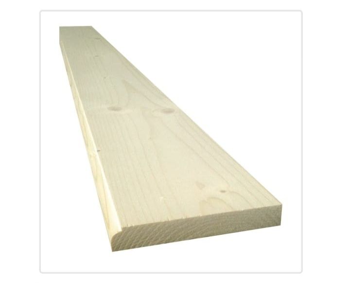 Pazie decorativă din lemn pentru strasina