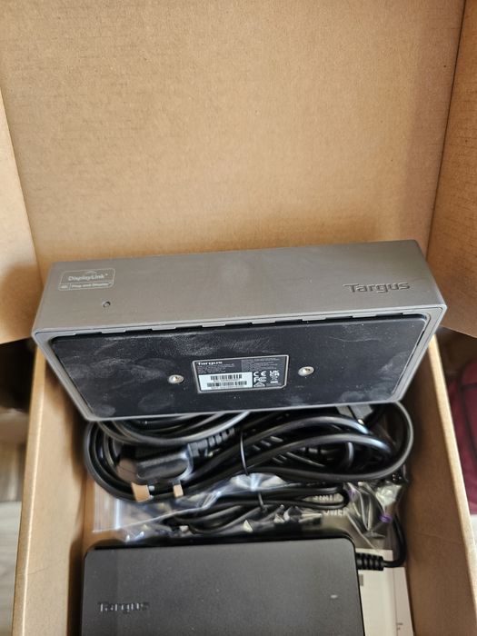 Targus USB-C Universal Dual Video 4K Docking Station (модел DOCK190-C)