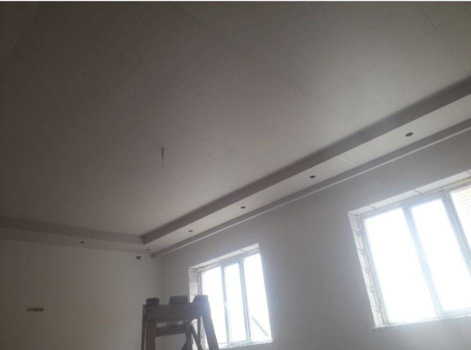 Гипсокартонные работы