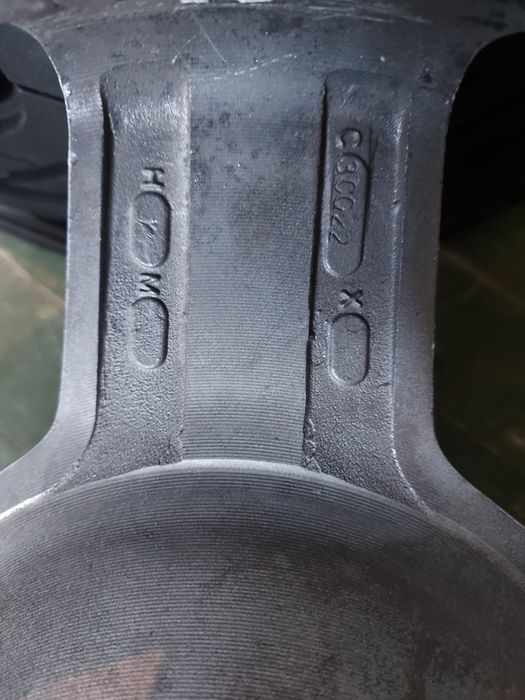 Оригинална AMG джанта 18ц 5х112 за мерцедес w221