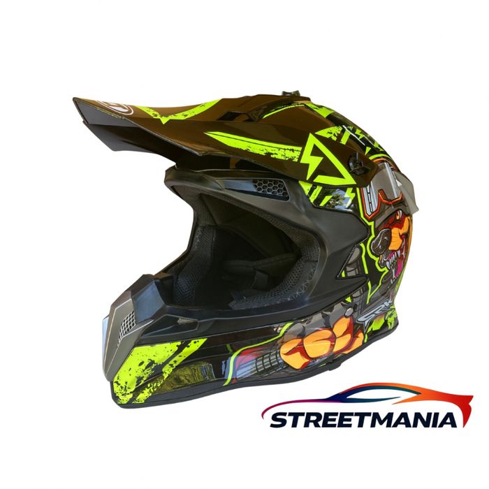 Нова Кросова Каска М | каска Крос Мотор M