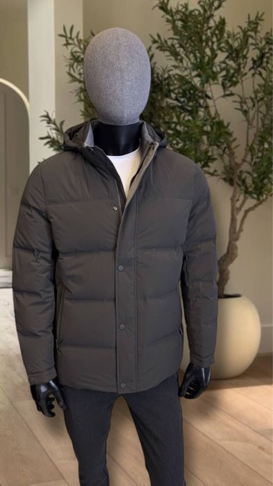 Куртка мужская пуховик