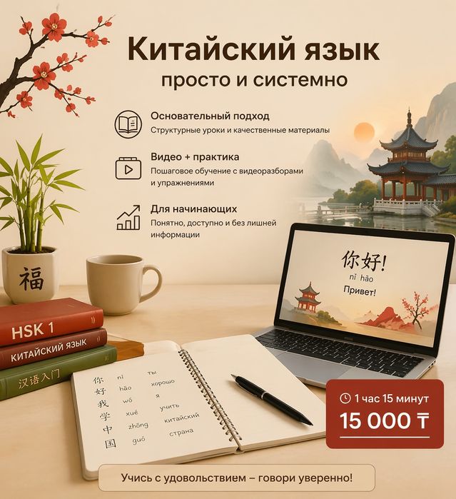 Китайский с нуля