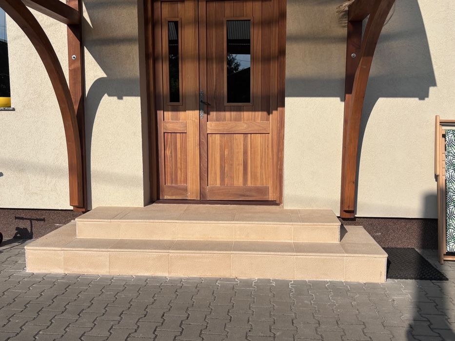 Trepte piatra dale
