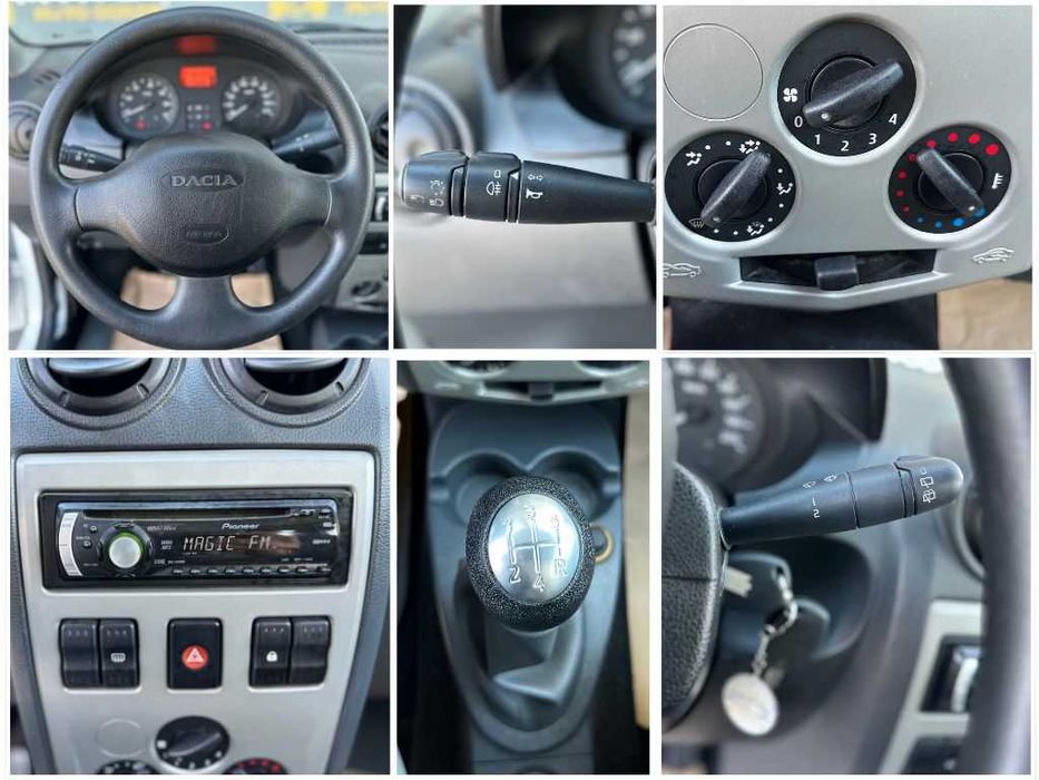 Dacia Logan MCV 1.6 Benzina (87 CP) 2007 Euro 4 | Rate fixe | Garantie