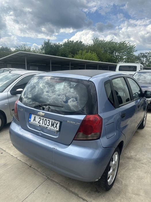 Chevrolet  Kalos 1.2