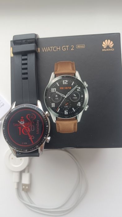 Huawei watch GT2 смарт часы.