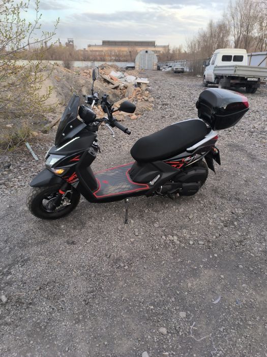 Скутер Samurai  новый