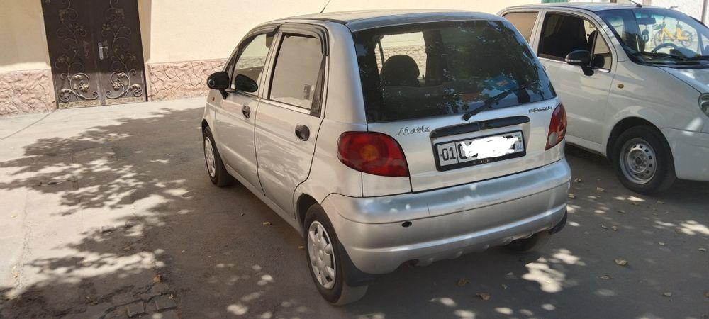 Matiz 2010mx Metan gaz  Geniralni dovernisi bor