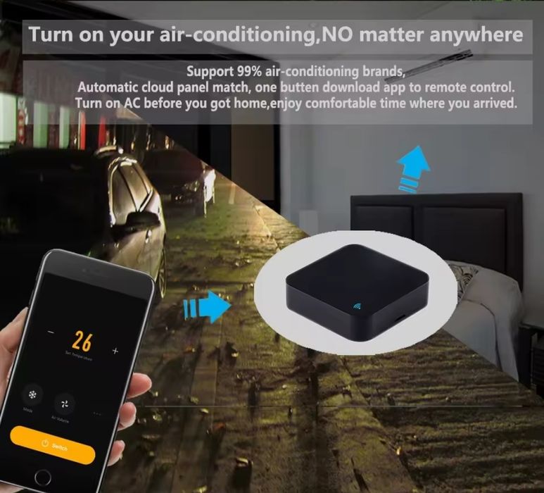 smart ir  control AC de la distanta
