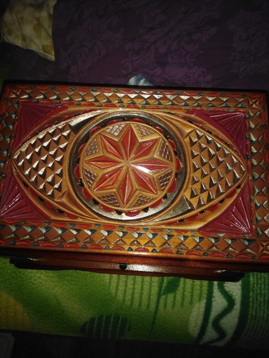 Шкатулки ручная работа!