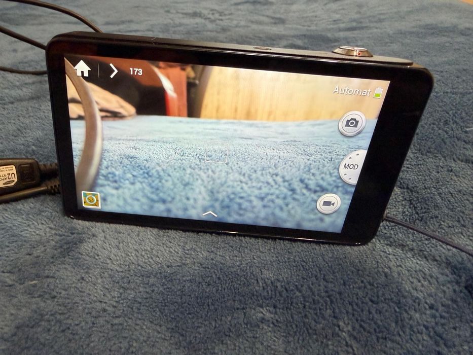 Aparat foto digital Samsung Galaxy Camera EK-GC100, 16.3 MP, 3G, Wi-Fi