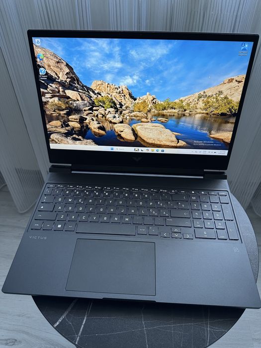 Laptop Gaming HP Victus 15 | Intel i7-13620H | 16GB RAM  DDR5 | RTX 5060 | SSD 512GB | Ca si Nou
