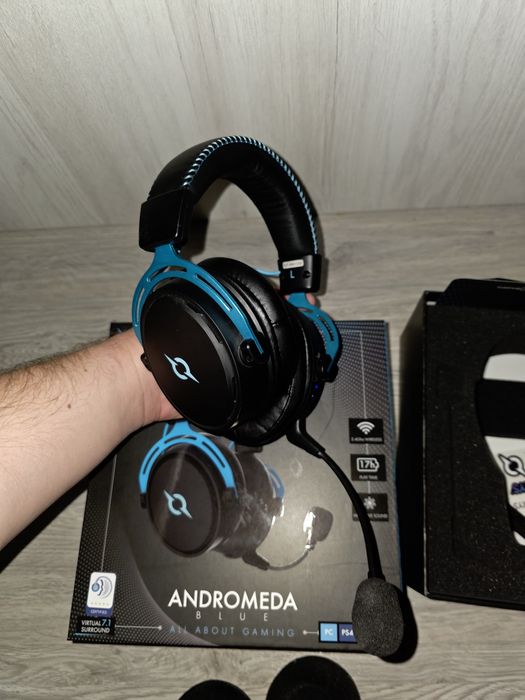 Casti Aqirys Andromeda Wireless