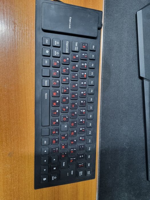 Гибкая USB  клавиатура