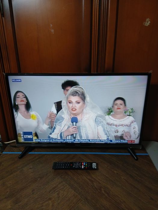 Vând TV FINLUX 32inch/81cm(NOU)
Nu este SMART