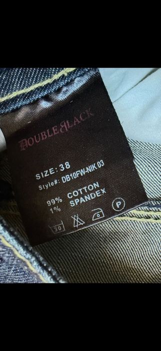 Мъжки дънки 38 размер DoubleBlack