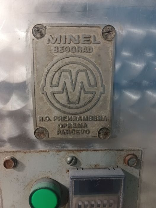 Тестомес MINEL на 150 литров