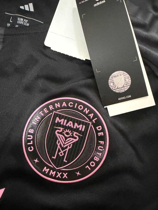 Игровая джерси Adidas Inter Miami Messi 25/26 Authentic Away Jersey!