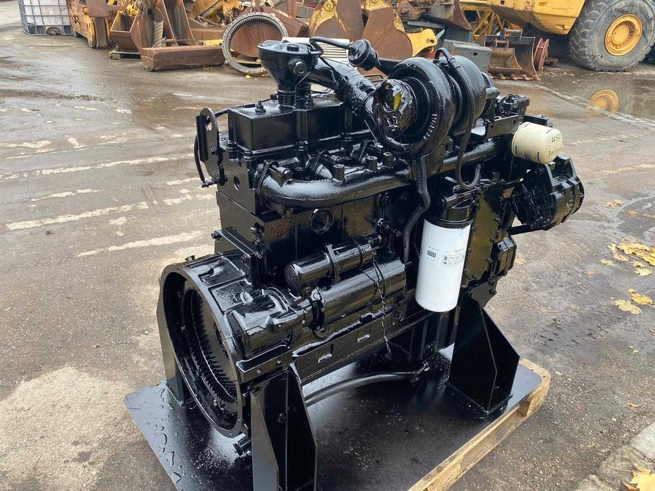 Motor complet Komatsu S6D 114E -1 WA380 - Piese de motor Komatsu