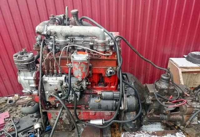 Двигатель д245 на ЗИЛ бычок