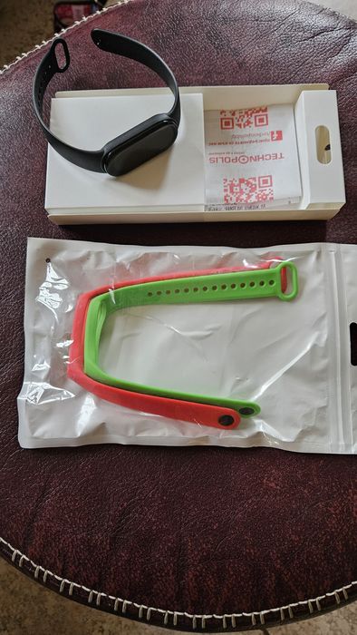 Xiaomi band 7 с допълнителни каишки
