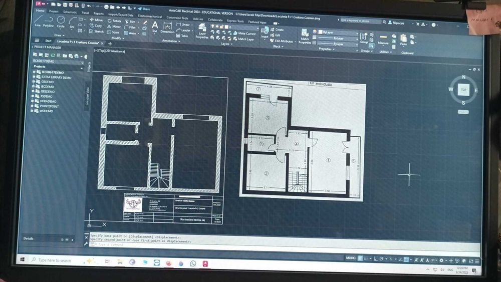 Electrician autorizat ANRE, gr.4 A+B, firma autorizata joasa tensiune.