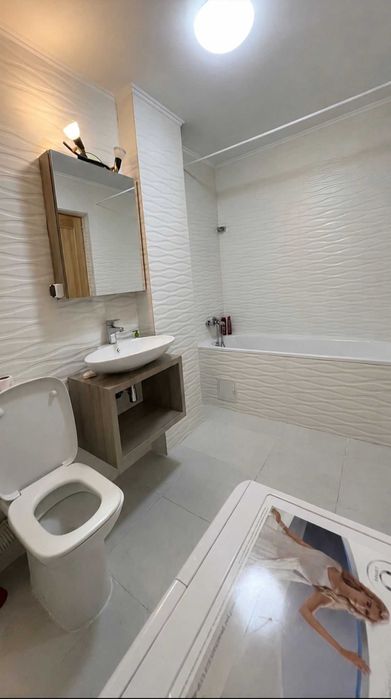 Inchiriez Garsoniera Tip Studio mobilată si utilată, 40 mp utili, Complex New Residence, Drumul Cooperativei