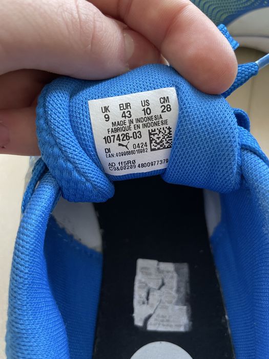 Ghete fotbal puma sintetic