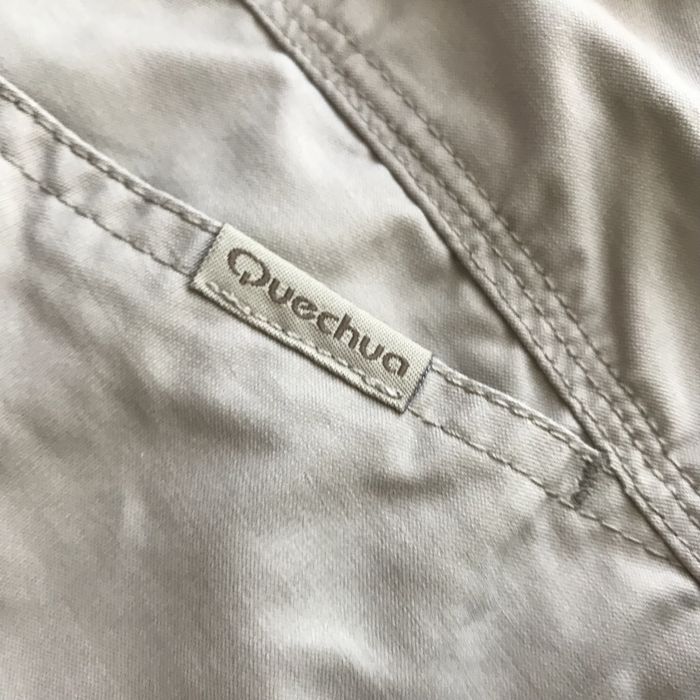 Pantaloni scurti drumetie Quechua Decathlon - Marimea XS, Copii 14 ani