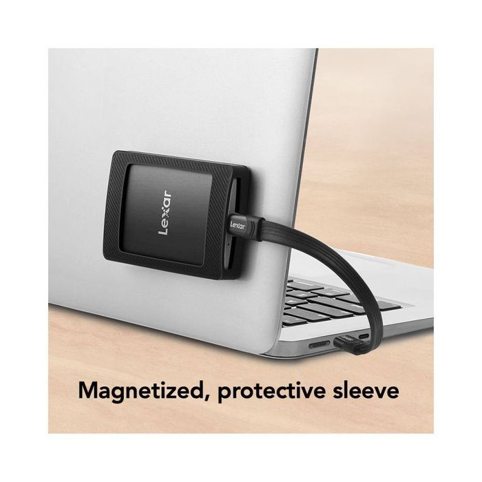 Lexar SL500 Portable ssd with magnetic set 1tb / 2tb (optom) в наличии