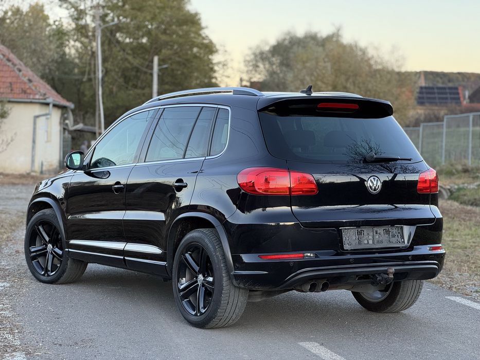 Volkswagen Tiguan R-line 2014 2.0 diesel EURO 5 Apoldu de Sus • OLX.ro