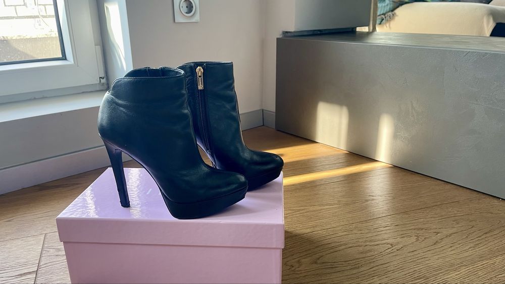 Боти естествена кожа Jessica Simpson 37 номер