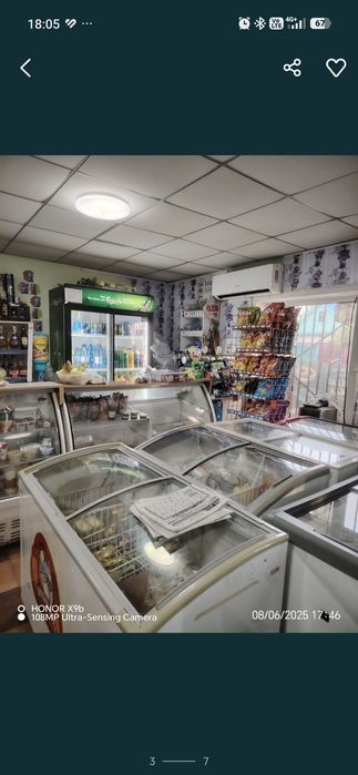 Продам или обменяю магазин +дом