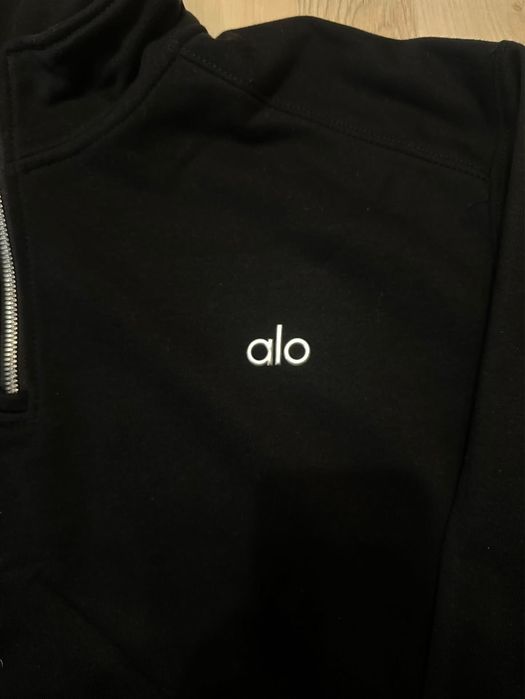 Alo Quarter Zip Пуловер