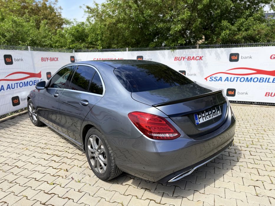 Mercedes C class-stare impecabila !